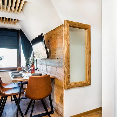 Na Lesnej- Sauna , Taras Widokowy Appartement Bukowina Tatrzańska