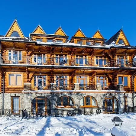 Na Lesnej- Sauna , Taras Widokowy Bukowina Tatrzańska