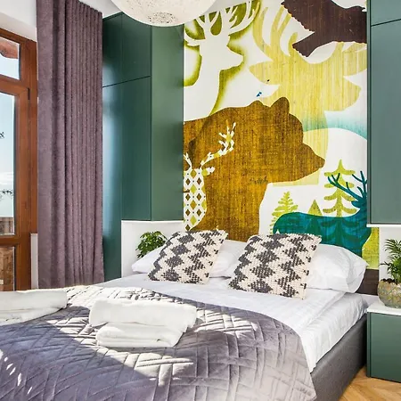 Na Lesnej- Sauna , Taras Widokowy Appartement Bukowina Tatrzańska