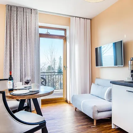 Na Lesnej- Sauna , Taras Widokowy Appartement