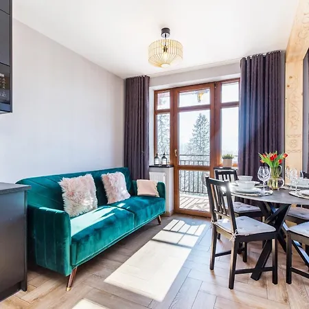 Na Lesnej- Sauna , Taras Widokowy Appartement
