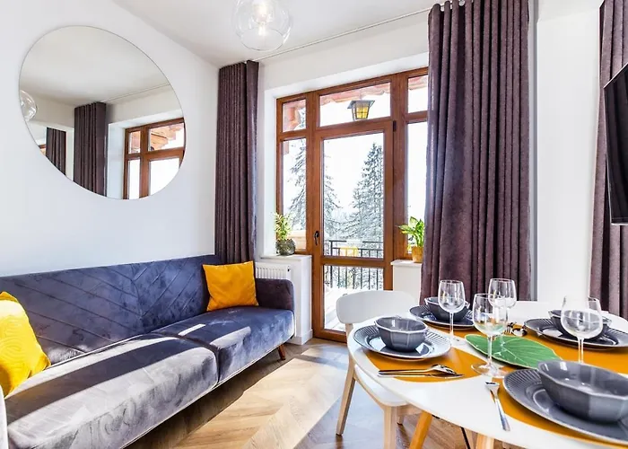 Na Leśnej Apartament Bukowina Tatrzańska