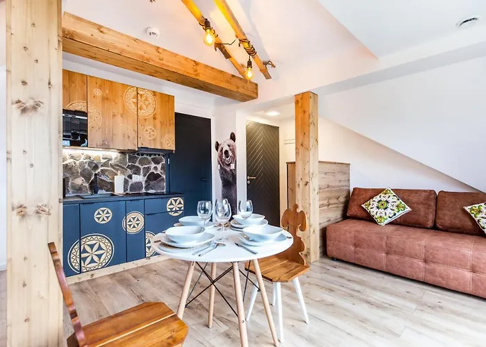 Apartament Na Leśnej *